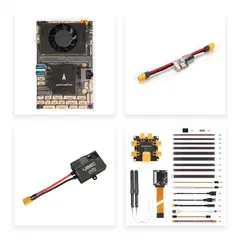 Полётный контроллер Holybro Pixhawk 6X + Nvidia Jetson Orin NX 16GB (with Wi-Fi & SSD & Camera) PM02D + UBEC без кейса