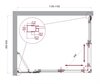 BelBagno LUCE-AH-21-110/90-P-Cr LUCE-AH-21-110/90-P-Cr Душевой уголок