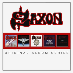 Saxon / Original Album Series (5CD)