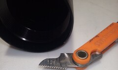 Внешний стакан пера вилки для Honda CBR 1000 RR 2004-2007. Цвет: черный