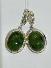 Лувуа  (серьги из серебра)