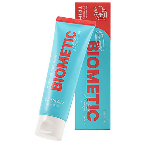 Восстанавливающая зубная паста с гидроксиапатитом Trimay Biometic Multi-Care Toothpaste, 120 мл
