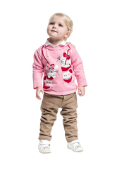 Комплект для девочки тройка