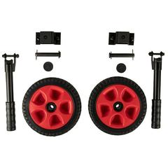 Транспортировочное устройство для генератора DDE G550/650/750/GW200 (комплект, ручки + колеса) (917-842)