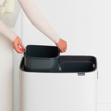 Мусорный бак Touch Bin Bo 2 х 30 л, артикул 221408, производитель - Brabantia, фото 12