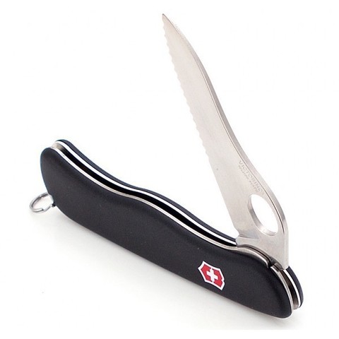 Нож складной Victorinox Sentinel One Hand, 111 mm Black (0.8413.MW3)