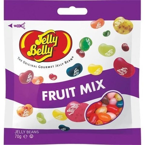 Jelly Belly Fruit Mix Джелли Белли со вкусом фруктов 70 гр