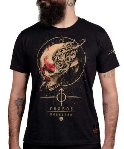 Wornstar | Футболка мужская PHOBOS TEE W137 перед