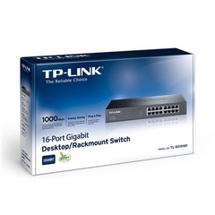 Коммутатор TP-Link TL-SG1016D