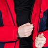 Женский утеплённый прогулочный костюм Nordski Base Red/Black