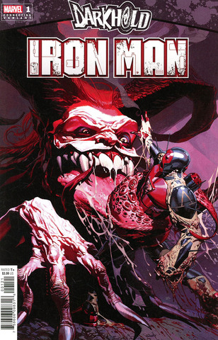 Darkhold Iron Man #1 (One Shot) Cover B