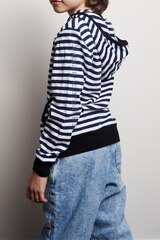 Купить детский джемпер в морском стиле - Магазин тельняшек.ру 8-800-700-93-18Толстовка детская в морском стиле в Магазине тельняшек