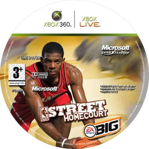 Nba Street Homecourt [Xbox 360]