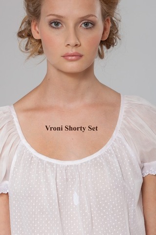 Пижама Celestine Vroni White белая