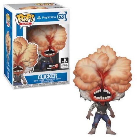 Funko POP! The Last of Us: Clicker (631)