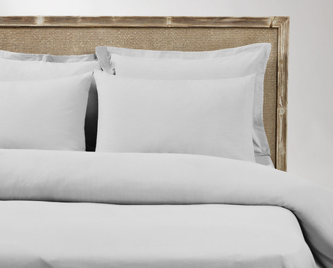 Наволочка декоративная 50х70 L'appartement Elwood белая