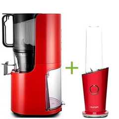 Шнековая соковыжималка Hurom H-200 + Персональный блендер Hurom BL-C01