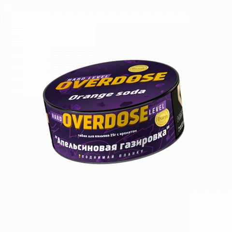 Табак Overdose Orange Soda (Апельсиновая газировка) 25гр