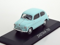 Zastava 750 light blue 1:43 DeAgostini Auto Legends USSR #178