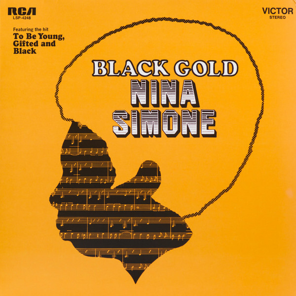 SIMONE NINA Black Gold (Винил)