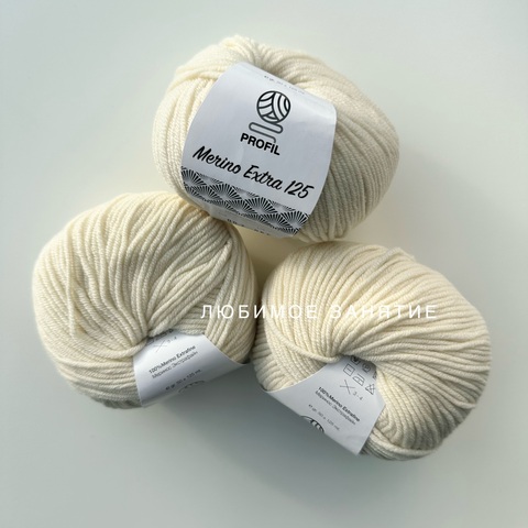 Profil Merino Extra 125 002