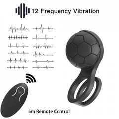 Эрекционное кольцо Shoot with the ball