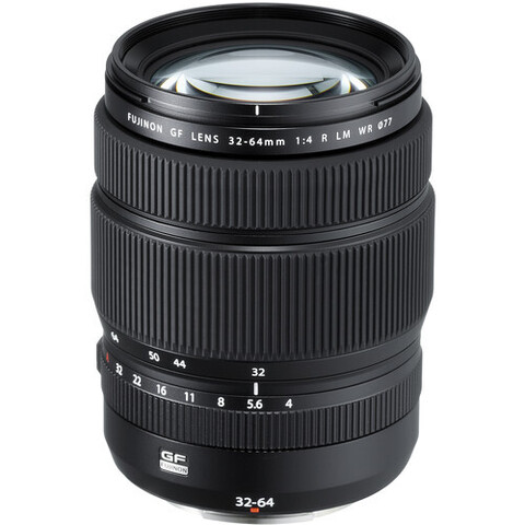FUJIFILM GF 32-64mm f/4 R LM WR