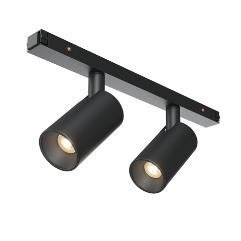 Магнитный трековый светильник Maytoni Focus Duo TR176-1-2X5WTW-M-B