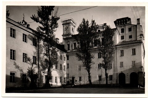 Фотооткрытка Вильнюс. Университет. 1950 г XF