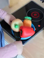 Игровой набор Овощи