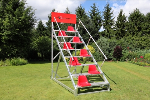 Стойки таймеров и судей на 8 мест Polanik SCH23-8