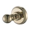Aquanet 4682 4682 Крючок одинарный Aquanet, золото (189281)