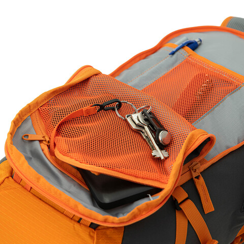 Картинка рюкзак мультиспортивный Kanrock Moveit 13 Tangerine Orange - 20