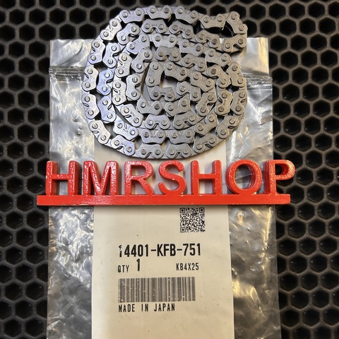 Honda Цепь ГРМ FTR 223 14401-KFB-751 аналоги 14401-KFB-003 14401-KFB-004 14401-KFB-750