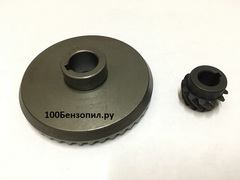 Коническая пара (СС-58) d-15, D-74 / d-10, D-23 под шпонку для УШМ 2300