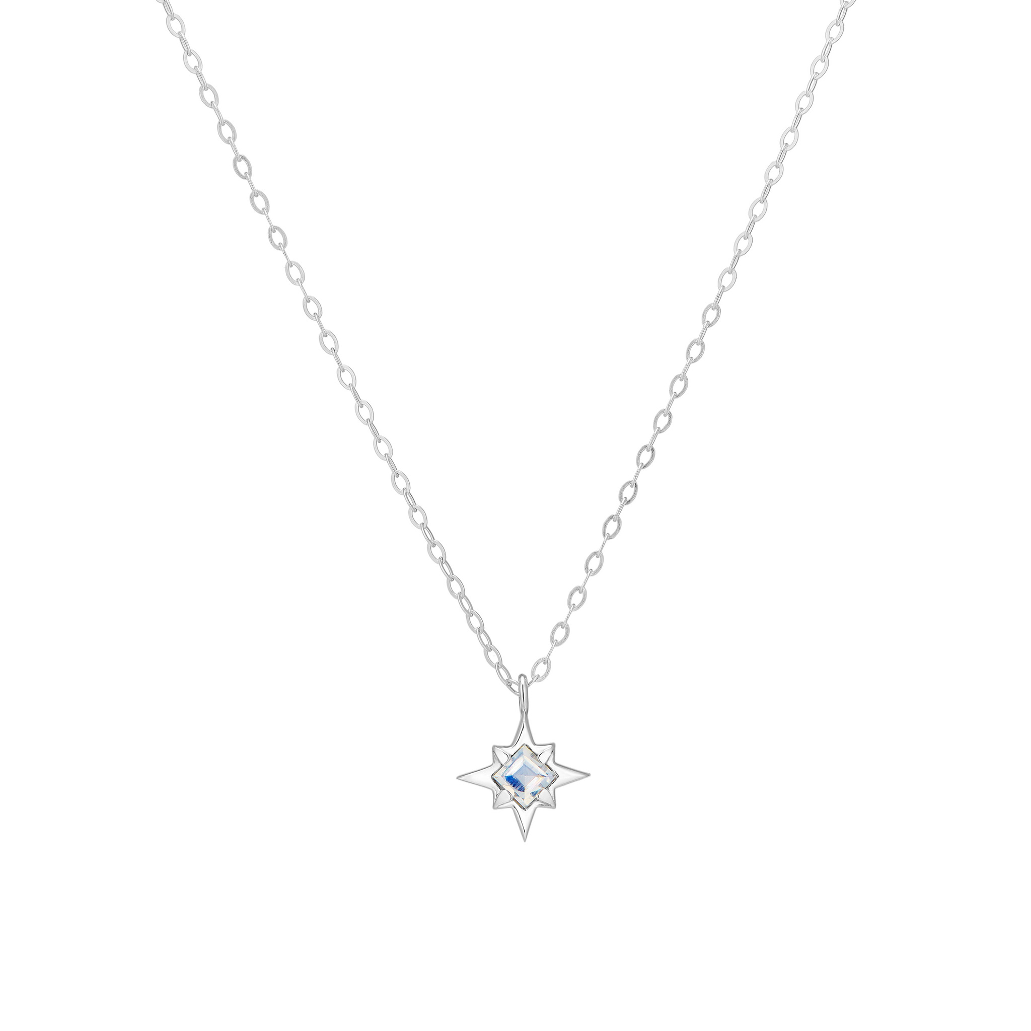 подвеска STARDUST с лунным камнем