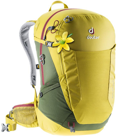 Картинка рюкзак туристический Deuter Futura 26 Sl Greencurry/Khaki - 1