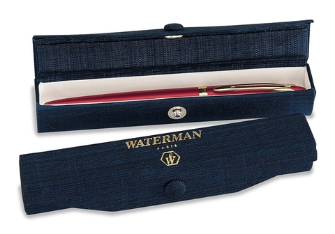 Ручка шариковая Waterman Ici Et Là Golden Beige GT (S0117971)