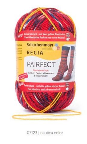 Пряжа Schachenmayr Regia Pairfect 07123