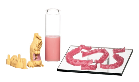 Фотополимер NextDent Gingiva Mask (GM)