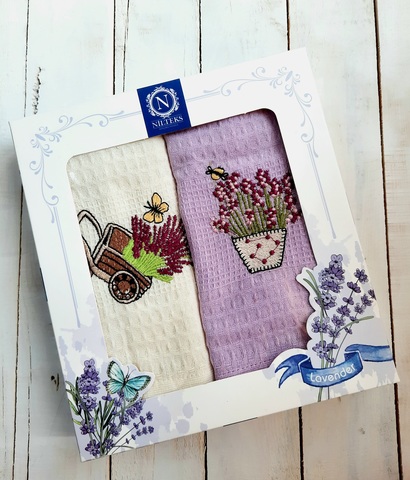 Mətbəx dəsmalı \ Кухонное полотенце \ Kitchen towels Lavander