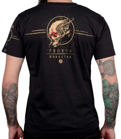 Wornstar | Футболка мужская PHOBOS TEE W137 спина