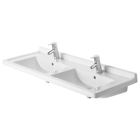 Duravit Starck 3 Пьедестал для раковин (030065,030060,030055,030410,030480,030470,033213)   210х150 мм, цвет белый  865160000