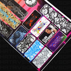 MISSION STICKERS Vol. 3 – 14 PACK by MISSION XV