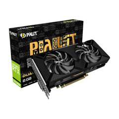 Видеокарта Palit GeForce RTX 2060 SUPER DUAL NE6206S018P2-1160A (8 ГБ)