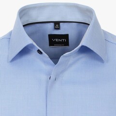 Рубашка Venti Modern Fit 603447800-100 голубая короткий рукав