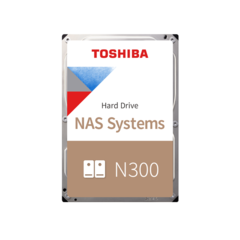 Жесткий диск Toshiba N300 High-Reliability 12TB HDD 3,5