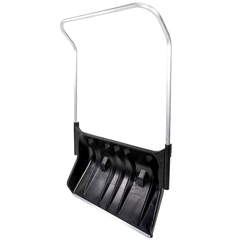 ДВИЖОК ДЛЯ СНЕГА №32 835 Х 730 ММ НА КОЛЕСАХ, МЕТАЛ. П-ОБРАЗ. РУКОЯТКА, АЛЮМ. ПЛАСТИНА "BERCHOUSE" 223112