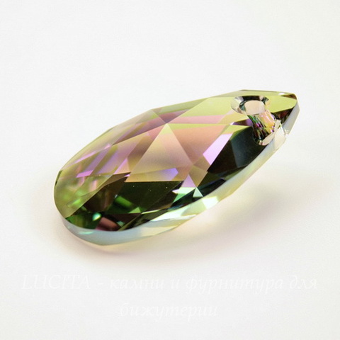 6106 Подвеска Сваровски Капля Crystal Paradise Shine (28 мм)