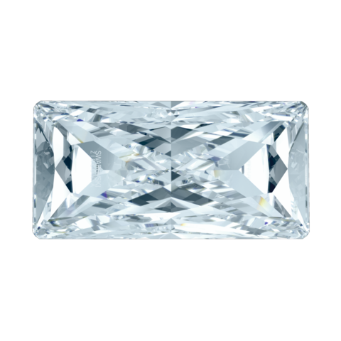 Фианит Багет принцесса от 3х2 до 6х3 мм